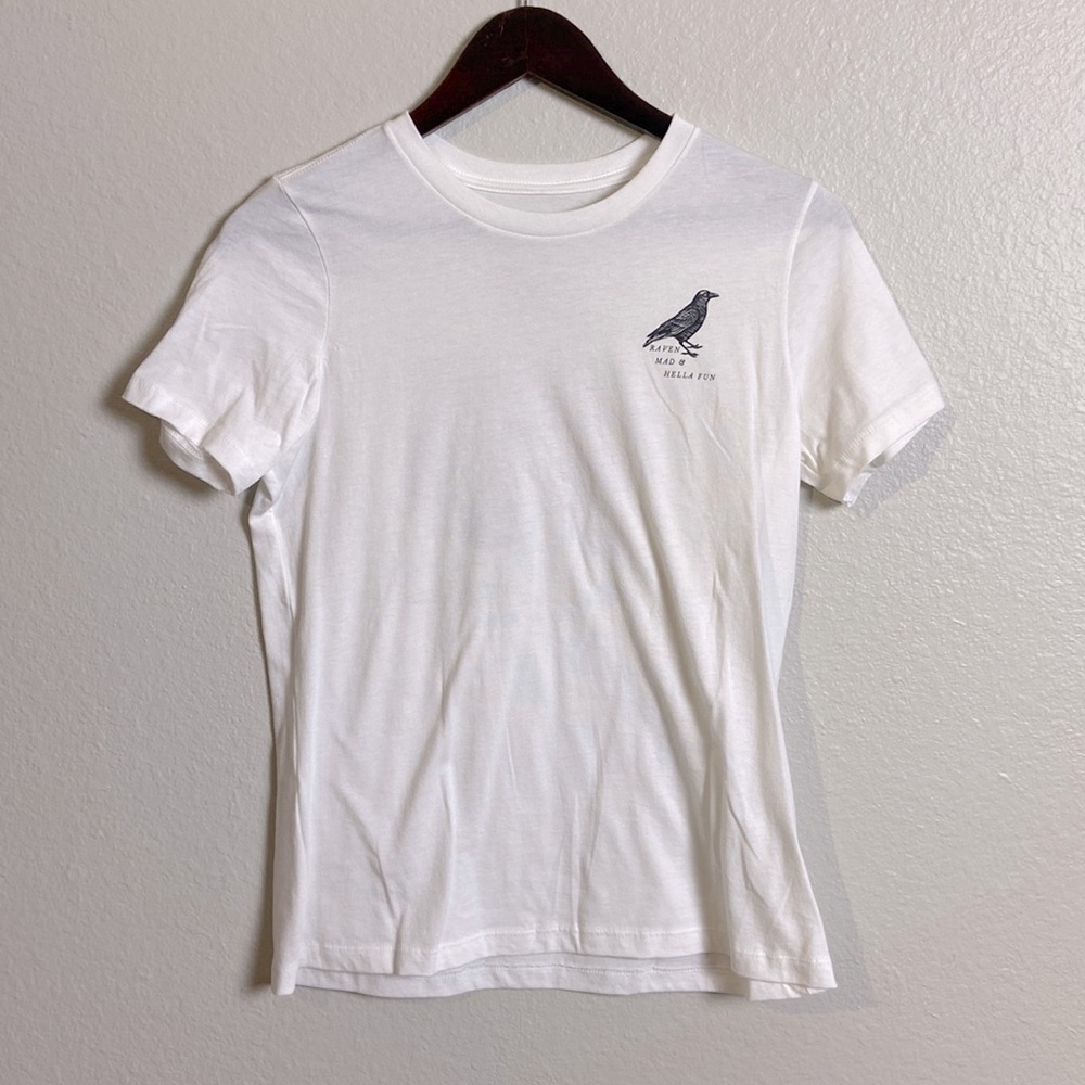 100% Cotton Raven Tee